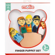 Molie Meslek Temalı Parmak Kukla Seti