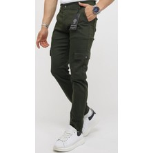 Atk Giyim Erkek Dar Kesim Kargo Pantolon - 4 Renk Seçeneğiyle Slmfıt Dar Kalıp Mevsimlik Pantolon