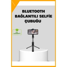 Esplendor Kablosuz Bluetooth Selfie Çubuğu 360 Derece Dönebilen Başlık Uzaktan Kumandalı
