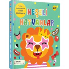 İndigo Çocuk Neşeli Hayvanlar - Silikon Çıkartmalı