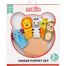 Molie Safari Temalı Parmak Kukla Seti
