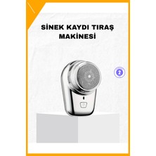 Esplendor Taşınabilir Şarjlı Mini Tıraş Makinesi Kompakt Boyutlu Hassas Kesim
