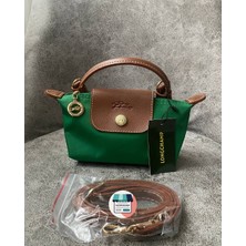 Bonheur Kadın Mini El Çantası Küçük Boy 20X13 cm Fermuarlı Hafif Günlük Çanta 19 Renk