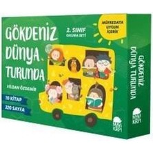 Ematcrt Gökdeniz Dünya Turunda 2. Sınıf Okuma Seti (10 Kitap)