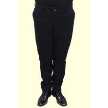 Toricelli Fistan Store Erkek Düz Yüksek Bel Rahat Kalıp Boru Paça Yandan Cep Battal Yazlık Keten Pantolon
