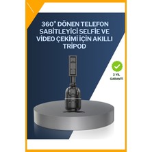 Esplendor Yüz Takip Özellikli Masaüstü Telefon Sabitleyici Canlı Yayın Gimbal