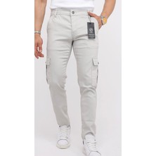 Atk Giyim Erkek Dar Kesim Kargo Pantolon - 4 Renk Seçeneğiyle Slmfıt Dar Kalıp Mevsimlik Pantolon