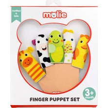 Molie Çiftlik Temalı Parmak Kukla Seti