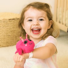 Mini Mini Peluş Bileklik Hayvancıklar - Kelebek