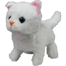 Paradise Sda VRD10644 Peluş Evcil Kedi Sesli ve Hareketli 4523