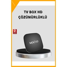 Esplendor 4K Android Tv Box Wi-Fi Bluetooth Dolby Ses 60 Fps Ultra Hd Medya Oynatıcı