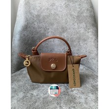 bonheur Pazarvia Shop Kadın Mini El Çantası Küçük Boy 20X13 cm Fermuarlı Hafif Günlük Çanta 19 Renk