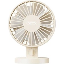 Empressco Masaüstü Fan USB Kablolu Çift Bıçaklı Ayarlanabilir Kademeli Fan Dual Blade Fan