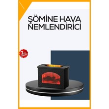 Esplendor Ultrasonik Oda Nemlendirici 270ML Ayarlanabilir Sis USB Aromaterapi Uyumlu