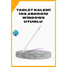 Esplendor Kapasitif Ekran Stylus Kalem Type-C Şarjlı Manyetik Tutunmalı 8-10 Saat Pil
