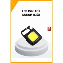 Esplendor 800 Lümen USB Şarjlı LED El Feneri 3 Modlu Şişe Açacaklı Taşınabilir