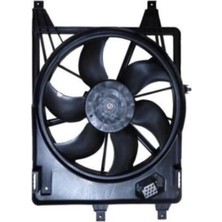 Empressco Dacia Sandero Radyatör Fan Motoru 2008--2015 (Oem Üründür)