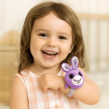 Mini Mini Peluş Bileklik Hayvancıklar - Tavşan