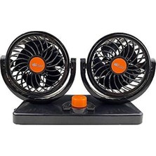 Empressco Çift Başlıklı 5 Inç Araç Fanı 24V / HAFA30