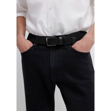 Mavi Siyah Örgü Kemer 0912270-900