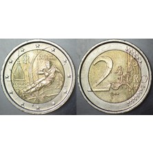 Banknoting Italya 2 Euro 2006 Hatıra-Kış Olimpiyatları-Torino.