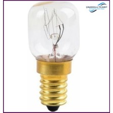 Çınaroğlu Ticaret  Exep Uyumlu Ankastre Davlumbaz  Fırın 15 Watt Gün Işığı 300° Halojen Ampül 1 Adet