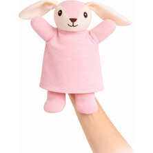 Mini Mini Ilk Oyun Arkadaşım Peluş El Kuklası - Tavşan