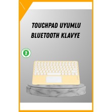 Esplendor Kablosuz Bluetooth Klavye Sessiz Tuşlu Kompakt Taşınabilir Çoklu Cihaz Uyumlu
