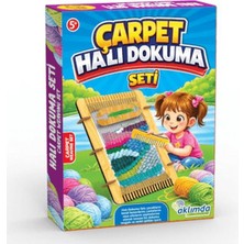 Ematcrt Carpet Halı Dokuma Seti