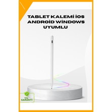 Esplendor Kapasitif Ekran Stylus Kalem Type-C Şarjlı iPad Android Uyumlu 14.5gr