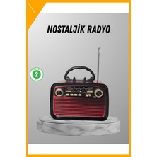 Esplendor Bluetooth LED Ahşap Müzik Kutusu Kablosuz Hoparlör 10M Menzil