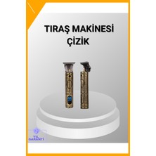 Esplendor Kablosuz Şarjlı Tıraş Makinesi 1800 Mah Batarya Sessiz Motor