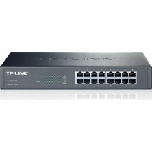 TP-Link Tp-Lınk TL-SG1016D 16 Port Gıgabıt Desktop Rackmount Swıtch