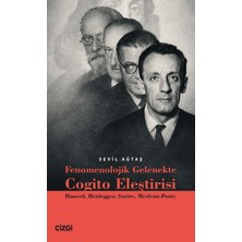 Çizgi Kitabevi Yayınları Fenomenolojik Gelenekte Cogito Eleştirisi