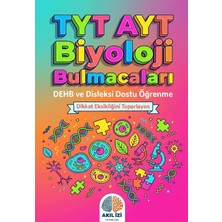 Akıl İzi Yayınları Tyt - Ayt Biyoloji Bulmacaları