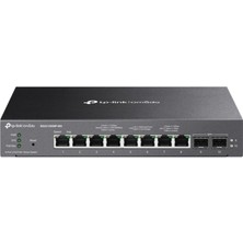 TP-Link Tp-Lınk Omada SG2210XMP-M2 8 Port Gıgabıt + 2X10G Sfp Yönetilebilir 160W Poe Swıtch