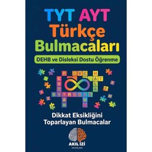 Akıl İzi Yayınları Tyt - Ayt Türkçe Bulmacaları