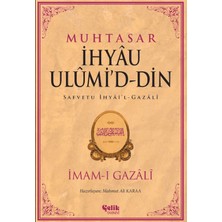 Çelik Yayınevi Muhtasar Ihyau Ulumid-Din Imam Gazali