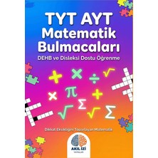 Akıl İzi Yayınları Tyt - Ayt Matematik Bulmacaları