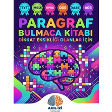 Akıl İzi Yayınları Paragraf Bulmaca Kitabı