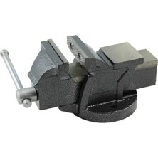 Graizer Alman M-100 mm Dövme Çelik Sabit Tezgah Masa Mengenesi Mengene