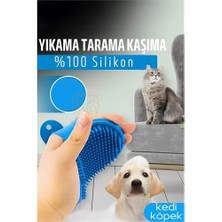 Venüs Shopping Turk Hayvan Tüy Toplama Yıkama Kaşınma Silikon Fırçası