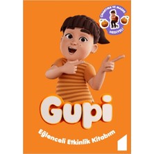 Doğan Çocuk Gupi - Eğlenceli Etkinlik Kitabım