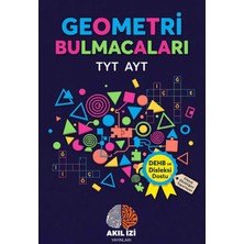 Akıl İzi Yayınları Tyt - Ayt Geometri Bulmacaları