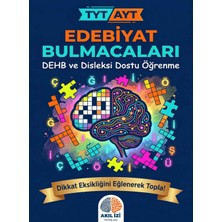 Akıl İzi Yayınları Tyt - Ayt Edebiyat Bulmacaları