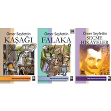 Bilgi Yayınevi Ömer Seyfettin Okul Seti (3 Kitap) | Ortaokul & Lise Öğrencileri Için | Kaşağı - Falaka - Seçme Hikâyeler