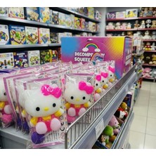 Pelüş Burada Hello Kitty Sukuşi Stres Oyuncağı