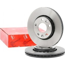 TRW DF6072 | Ön Fren Disk Takım | Renault Megane 4 Iv | Megane 3 Iıı | Fluence 2009 | 2016 Laguna Iıı 2007 | 2015 Scenic Iıı 2009 | 2016