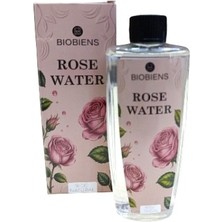 Biobiens Gül Suyu %100 Doğal 200 Ml