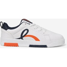 Walksmooth Kadın Beyaz Sneaker Günlük Spor Ayakkabı Hafif Rahat Ortopedik Taban